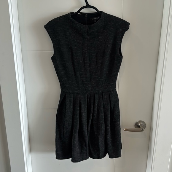 Talula Waldorf Fit Flare Pleated Sleeveless Dress - Picture 2 of 8